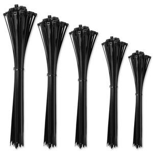 โรงงานขายส่งสายรัดเคเบิล สายรัดไนลอน ขนาด 2.5 มม. 3.6 มม. 4.8 มม. 7.6 มม. - Product Image 2