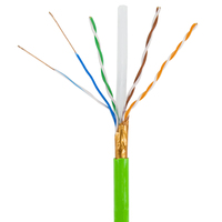 Nuevo Cable de Red FTP Cat6 MX-STAR de Alta Calidad 2026, Cable Ethernet de Cobre Cat6 FTP 4pr 26awg, 1000 pies/305 m, Cable LAN