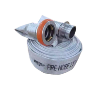 Accessoires personnalisés pour équipement de lutte contre les incendies Doublure en caoutchouc PVC Tuyau en toile Tuyau d'incendie