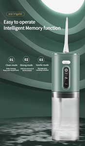 Flosser de agua de Limpieza de dientes de viaje portátil, hilo <span class=keywords><strong>dental</strong></span> de agua <span class=keywords><strong>Dental</strong></span>, <span class=keywords><strong>irrigador</strong></span> Oral, hilo <span class=keywords><strong>dental</strong></span> de agua para dientes inalámbrico - Product Image 6