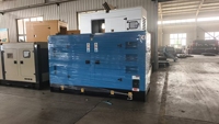 Générateur diesel silencieux monophasé ou triphasé de petite taille pour la maison, 10 kVA, 15 kVA, 20 kVA, portable, de secours, 220 V, directement de l'usine