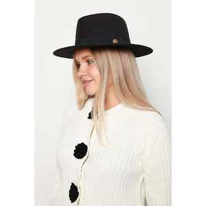 Chapeau Fedora Panama à large bord élégant de haute qualité en blanc, accessoire d'été élégant - Spk1145 - Product Image 3
