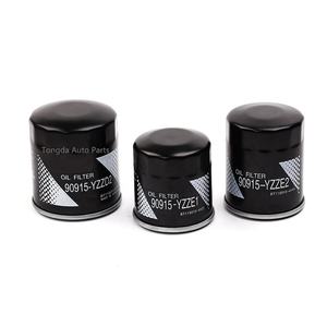 日本のペーパーカーオイルフィルター90915-YZZE1 90915-10001トヨタカムリハイラックスカローラエンジン高効率製油機用 - Product Image 1