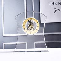 Horloge de bureau, Souvenir pour homme, à personnaliser avec nom, année