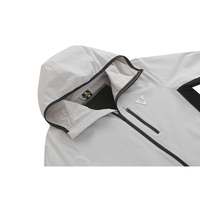 Blouson Bomber Décontracté Surdimensionné en Toile à Capuche – Respirant, Imperméable, Grande Taille, Zippé, Réversible, Séchage Rapide pour Hommes et Femmes