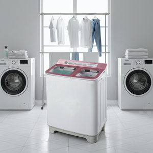 Lavatrice semi-automatica a doppio cestello da 15 kg con asciugatrice, bestseller all'ingrosso per uso domestico - Product Image 5