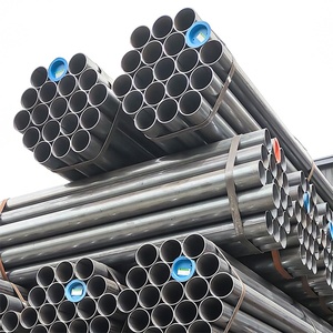 Dn250 dn300 dn400 Tuyaux en acier au carbone soudés noirs ASTM A53 Gr.B sch40 ERW de grande taille - Product Image 3