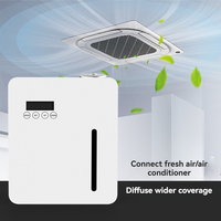 Diffuseur d'arômes intelligent Wifi Contrôle automatique de la minuterie professionnel Machine à parfum commerciale pour hôtel Spa Grandes surfaces
