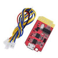 Module amplificateur de puissance Bluetooth stéréo CT14 Micro 4.2 5VF 5W+5W Mini avec port de charge pour la réaménagement de boîte de sonorisation