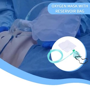 <span class=keywords><strong>Masque</strong></span> <span class=keywords><strong>à</strong></span> <span class=keywords><strong>oxygène</strong></span> durable sans recycleur pour la livraison d'<span class=keywords><strong>oxygène</strong></span> <span class=keywords><strong>à</strong></span> haut débit dans les soins médicaux d'urgence - Product Image 4