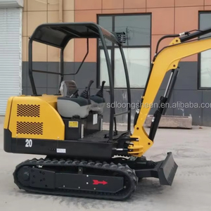 Gratis Verzending <span class=keywords><strong>Mini</strong></span> Graafmachine Ce Epa Motor 2.0 Ton Crawler Micro Digger 2000Kg Thuis Kleine Graafmachine Met Gratis Emmer Te Koop - Product Image 5