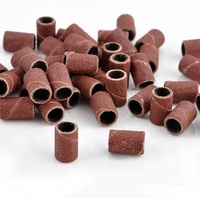 Support OEM & OBM Forets à ongles électriques Bandes de ponçage artistique Lime à gel Dissolvant de vernis Outils abrasifs