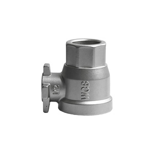 Raccordo per Tubi <span class=keywords><strong>Sanitari</strong></span> 304 316, Fusione di Precisione, Lucidato, Flangia ad Alta Pressione, Certificato ISO9001, Guarnizione Rigida Classe 3000 ASTM/AISI - Product Image 2