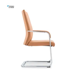 Excellent Quality Leather Ergonomic Modern Comfortable Executive Office Chair