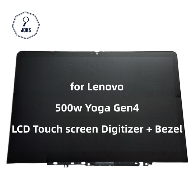 For Lenovo 500W Gen4 (AMD) Replacement Laptop Display New 5M11N59374 IPS LCD Touchscreen 16:9 Aspect Ratio Curved 4:3