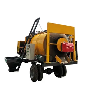Máquina de reparación de baches pavimento reciclador de asfalto parcheador caliente