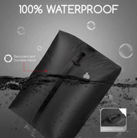Sacs de rangement sous vide pliables en nylon Z pour vêtements, sacs de compression réutilisables pour économiser de l'espace, sacs sous vide pour les voyages