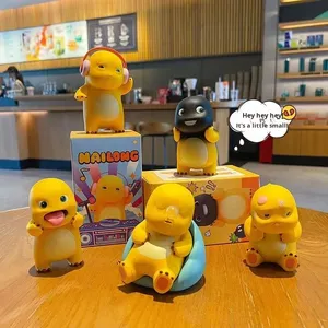 Nailong - Caja Sorpresa Casual y Moderna con Decoración de Vidrio para Escritorio, Linda Muñeca de Dibujos Animados de Cinnamoroll, Decoración para Oficina y Hogar, Estilo Japonés - Product Image 1