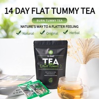 Thé Détox Herbal en Gros à Succès : Santé Intestinale, Ventre Plat, Thé Minceur 14 Jours pour la Perte de Poids et Brûleur de Graisse