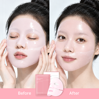 Masque facial en gel OEM ODM, masque facial personnalisé à étiquette privée pour les marques cosmétiques et les fournisseurs de produits de beauté