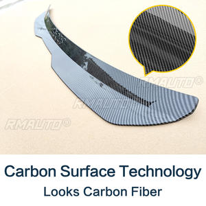 Alerón de Techo para Audi Q3 2015-2019 Tipo DGS, Superficie de Carbono, Alerón Trasero de Maletero, Material ABS, Accesorios de Reequipamiento - Product Image 5