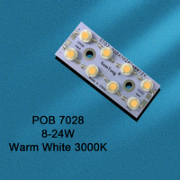 DC 12V LED module de voiture lumière haute lumen 130-160lm/W 8w 24W 12w 36W 3000K - 6000K Bridgelux puce LED lumière pour voiture