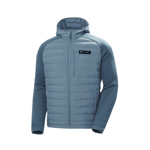 Chaqueta de Plumón Personalizada de Alta Calidad OEM ODM para Hombre, Gruesa, Impermeable, para Invierno - Product Image 5