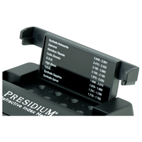Testeur de pierres précieuses numérique Presidium Gem Indicator PGI, 31 types de détection de la conductivité thermique, analyseur de pierres précieuses portable