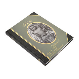 Hete Goudfolie Stempelen Premium Kwaliteit Afdrukken Publiceren Service Hardcover Boek Print Glossy Paper <span class=keywords><strong>Book</strong></span> Custom Print Op Maat - Product Image 3