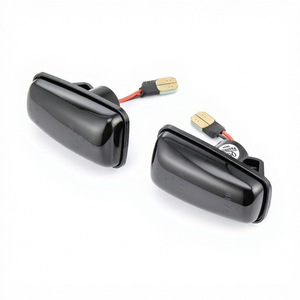 Feu de position latéral pour Peugeot 106 306 406 806 Citroën Berlingo <span class=keywords><strong>Jumpy</strong></span> Fiat – Accessoires d'éclairage extérieur automobile - Product Image 5