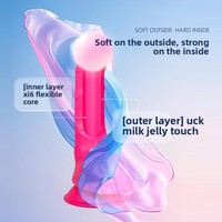 Pénis artificiel et vagin artificiel néon rose pour femmes, jouet sexuel érotique pour adultes, fabriqué en Chine