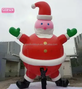 Großhandel 5m aufblasbarer weihnachtsmann Einschließlich des tanzenden  Mannes und der Ballons - Alibaba.com
