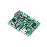 3.7V Out 5V 9V 12V PCBA Contrôleur solaire Type PWM avec 6V Max PV Plage d'entrée de tension 4.5V-8V Contrôleur de module de charge solaire