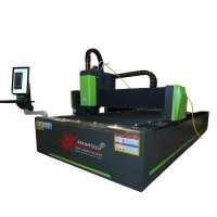 Máquina de Corte Láser de Fibra CNC 1530 para Chapa Metálica, Acero Inoxidable y Acero al Carbono
