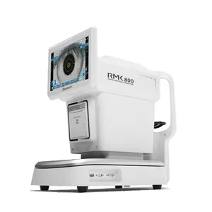 סין הטובה ביותר אוטומטי Refractor Keratometer עיניים Refractometer עם מעקב פונקציה Rmk-800 מרפאת בית חולים עין מבחן