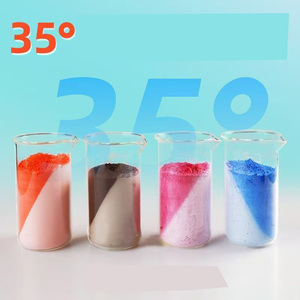 Polvo de pigmento termocrómico reversible de alta calidad, polvo que cambia de color a alta y baja temperatura para ropa, manualidades, etc. - Product Image 3