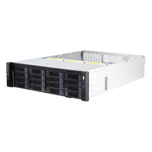 Rts M365-<span class=keywords><strong>16</strong></span> lưu trữ khổng lồ 1.0mm SGCC 3U lưu trữ máy chủ Chassis hot swap <span class=keywords><strong>16</strong></span> Vịnh Rackmount Trường hợp với 6GB Expander backplane E-ATX - Product Image 4