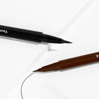 Eyeliner liquide Maquillaje Por Mayor à séchage rapide Eyeliner Crayon Eyeliner à haute teneur en pigment de marque privée