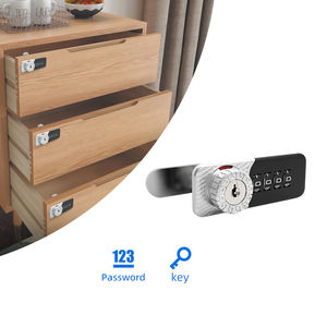 איכות גבוהה תיבת דואר keysless תיבת שילוב מנעול עם מפתח מאסטר עבור ארקר - Product Image 1