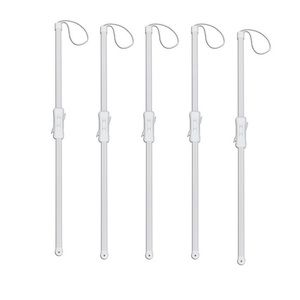 Dispositivo di Inclinazione <span class=keywords><strong>a</strong></span> Prova di Bambino, Asta Retrattile Senza Fili per <span class=keywords><strong>Tende</strong></span> <span class=keywords><strong>a</strong></span> <span class=keywords><strong>Rullo</strong></span> Zebra - Product Image 3