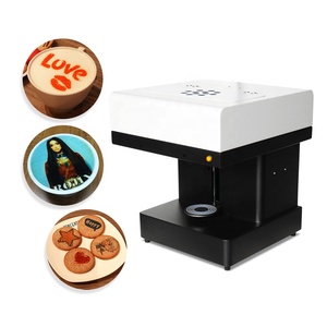 3D Digital Inkjet Printing Machine Art Coffee Printer Automatic Food Printer Flatbed Printer for Cookies Chocolate - Product Image 1