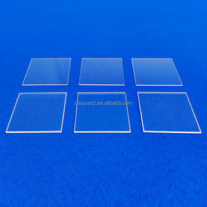 GLS 맞춤형 순수 석영 유리 커버 슬립 OEM 붕규산 유리 사각 커버 슬립 실험실 유리기구 생물학 실험용 - Product Image 5