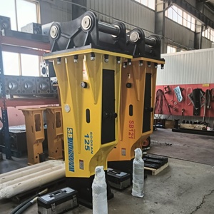 Martillo Hidráulico Tipo Caja Sb 125 con Motor para Excavadoras de 28-35 Toneladas, Construcción/Demolición, 1 Año de Garantía - Product Image 1