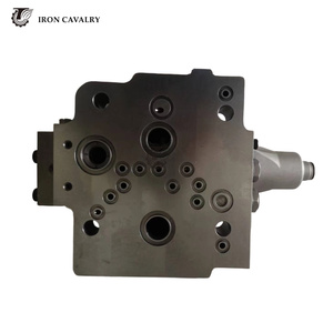 Ensemble de vanne de commande pour excavatrice IRON CAVALRY PC300 PC350 PC400 PC450-7-8-8MO pour Komatsu 723-40-71201 723-40-712000 CE ISO - Product Image 2