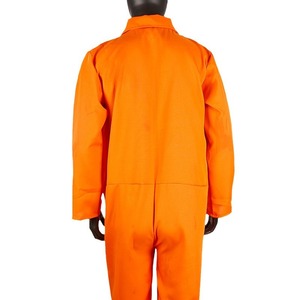 Disfraz de Prisionero Adulto para Halloween, Mono para Fiesta, Juego de Roles, Cosplay, Color Naranja para Hombre, Nailon y Poliéster, Venta al Por Mayor - Product Image 3