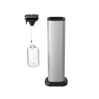 Machine électrique de diffuseur d'arome d'huile essentielle de contrôle d'application Wifi sans fil au sol de luxe commercial pour le cinéma d'hôtel