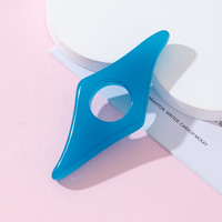 Marque-page créatif en résine, support de lecture pour le pouce, aide à la lecture