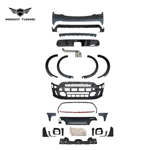 Kit de carrocería para parachoques de coche 2014-2020 para Bmw <span class=keywords><strong>Mini</strong></span> <span class=keywords><strong>Cooper</strong></span> F56 F57, Kit de carrocería de 2 puertas Jcw <span class=keywords><strong>antiguo</strong></span> a nuevo - Product Image 6