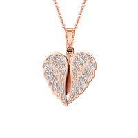 Collier à chaîne à maillons en acier inoxydable plaqué or 18 carats pour femmes, avec pendentif photo personnalisé gravé, strass pour couples
