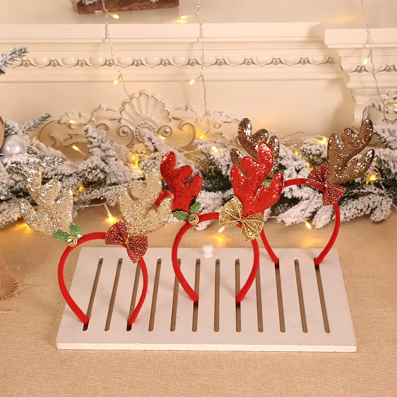 Diademas para la cabeza de Navidad, decoración de parte de Navidad